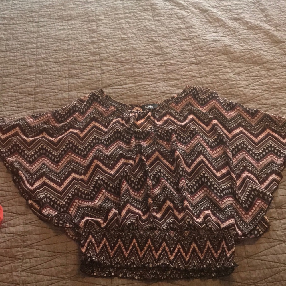 Butterfly dress shirt